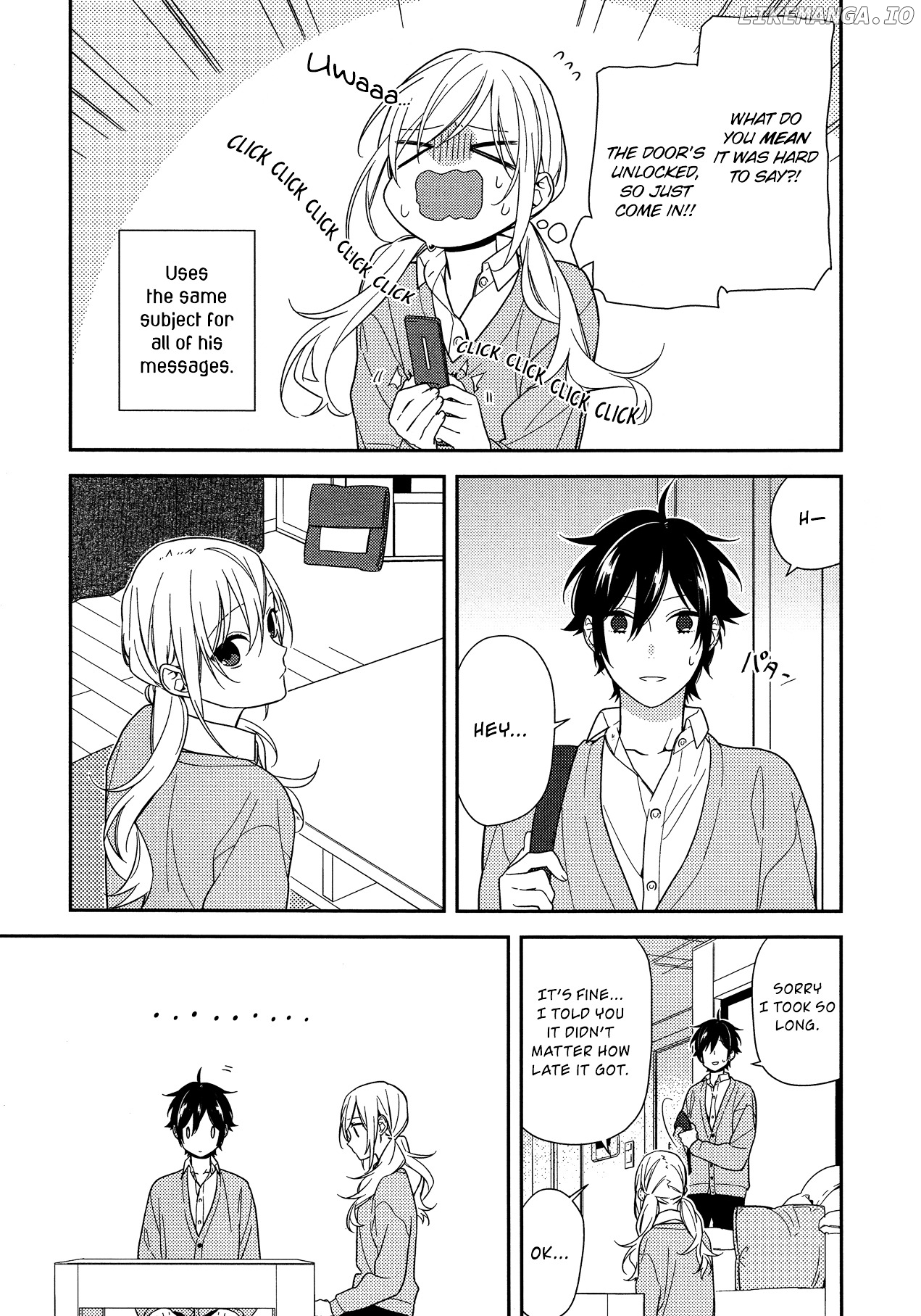 Horimiya, Chapter 56 image 17